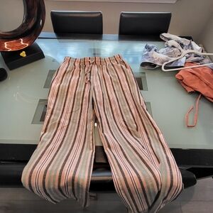 HYFVE Pastel Striped Lounge Pants